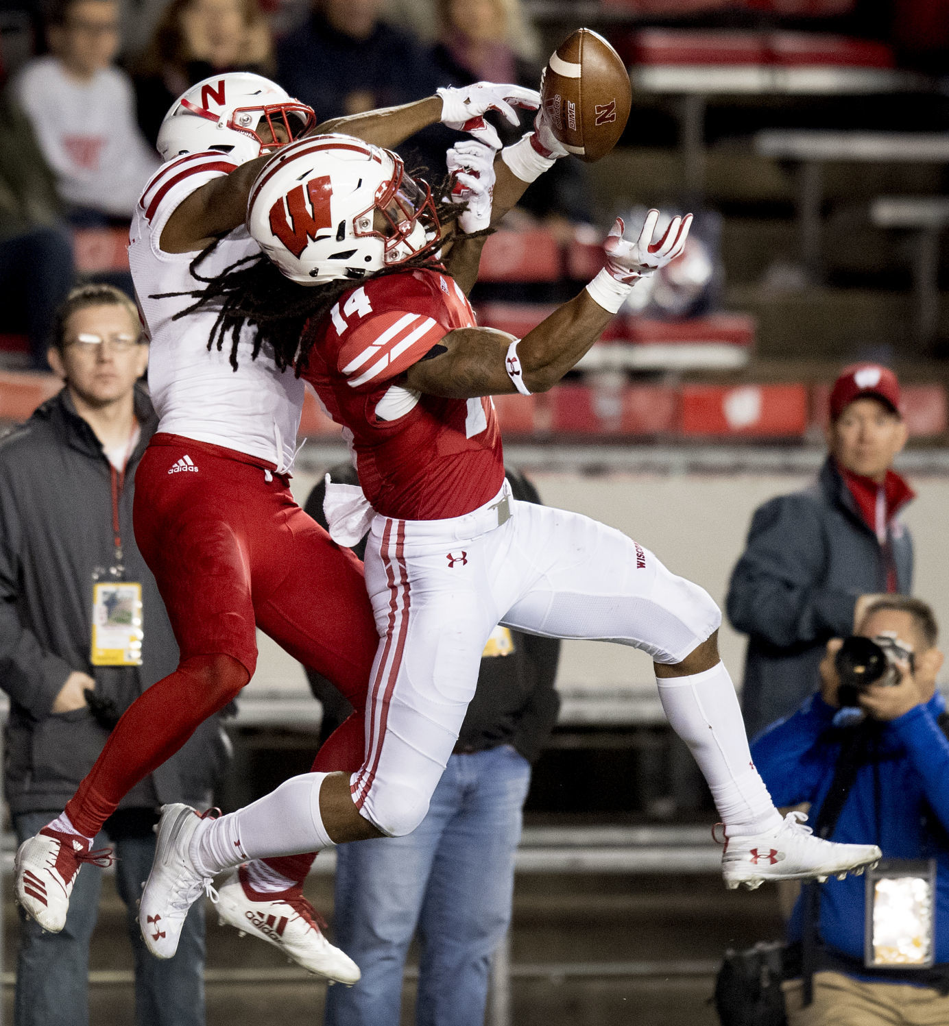 Nebraska vs. Wisconsin, college football, 10.6.18